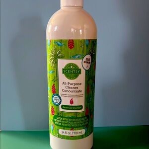 Scentsy All-Purpose Cleaner Concentrate - banana leaf and bamboo